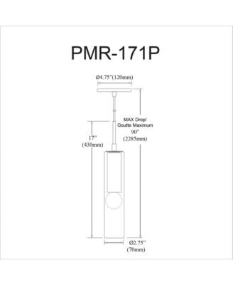 Palmer 1 Light Pendant