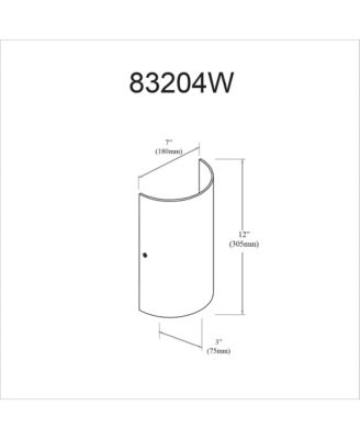 Paza 1 Light Wall Sconce