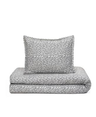 Kaleido Duvet Cover 4 Piece Set, King