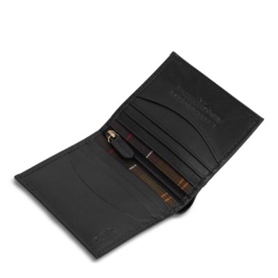 Brunton Leather Wallet &amp; Key Fob Gift Set
