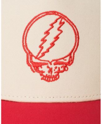  Grateful Dead Red Skull Hat
