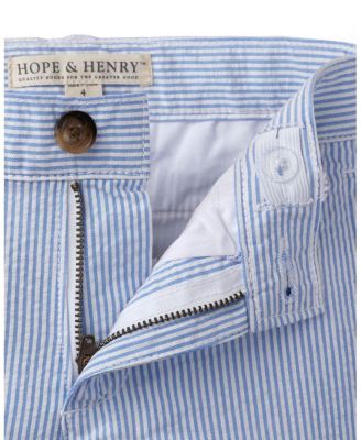 Boys' Organic Seersucker Suit Pant - Baby