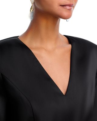 Klara Ruffle Cuff Shift Dress