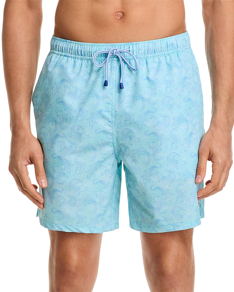 Peter Millar Caiman Islands 7 Swim Trunks
