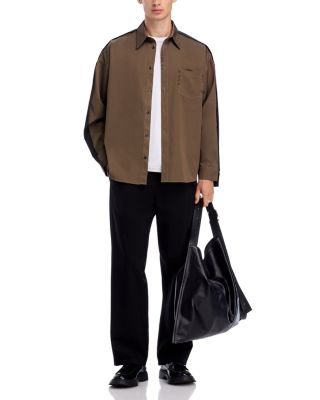 Long Sleeve Button Front Shirt