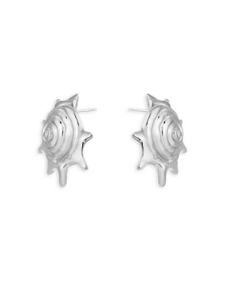 Sorrento Shell Statement Earrings