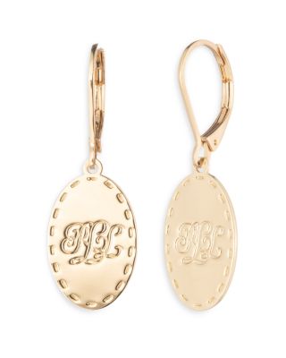 Ralph Lauren - Logo Drop Earrings