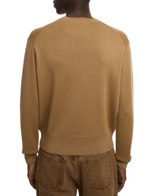 Wool Logo Crewneck Sweater