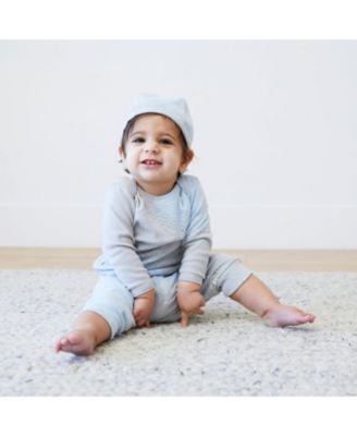  Unisex Rib Loungewear Set in Tie Dye - Baby