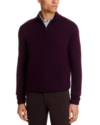 Quarter-Zip Merino Wool Sweater - Exclusive