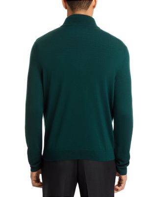 Quarter-Zip Merino Wool Sweater - Exclusive