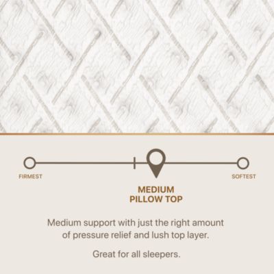 Harmonia Vellaro Medium Pillow Top Mattress -  Exclusive