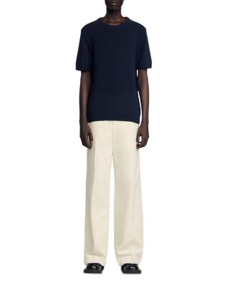 Regular Fit Lightweight Fine Knit Tee