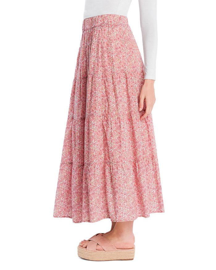 Wild Floral Skirt