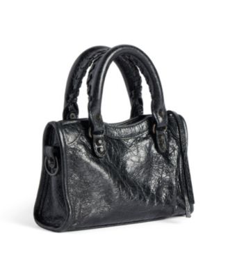 【BALENCIAGA】 Le City バッグ Nano Women's Le City Bag Nano in Black | Balenciaga US