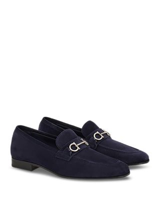 Men's Balty 2Vit Gancini Buckle Loafers - Regular