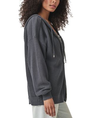 Nala Zip Up Hooded Sweater