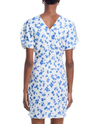 Gather Waist Mini Dress - Exclusive