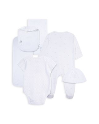 Unisex Welcome to the World Six Piece Gift Box Set - Baby