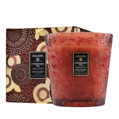 Forbidden Fig 3 Wick Hearth Candle, 38 oz.