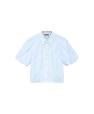  Women's Puff Sleeve Shirt