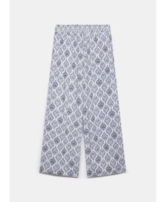  Women's Tile Print Trouser