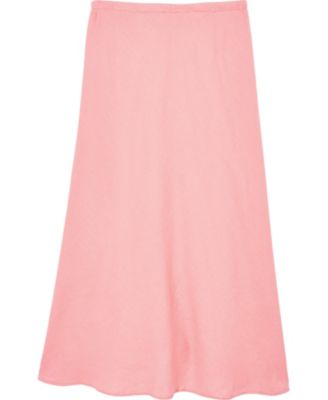  Women's Linen Slip Maxi Skirt
