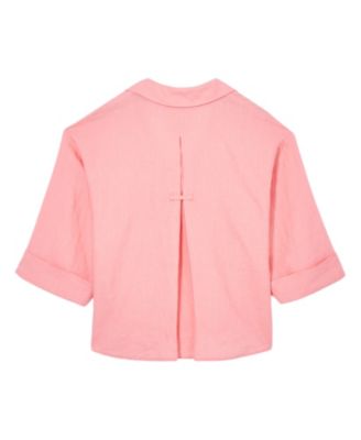  Women's Linen Resort Top