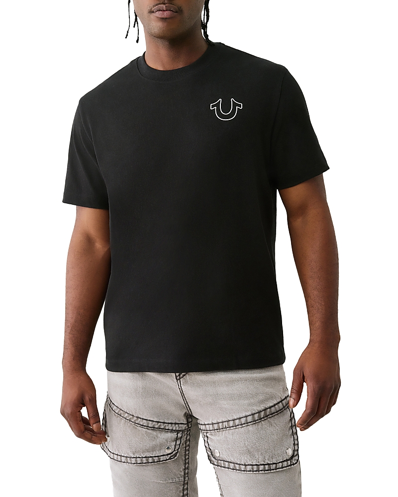 True Religion Vintage Puff Buddha Tee
