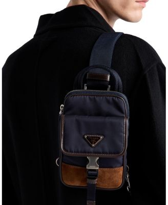 Re-Nylon And Leather Smartphone Case