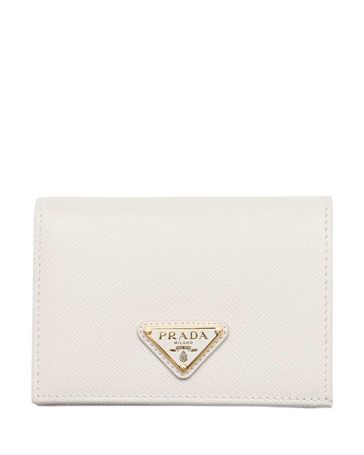 Prada Small Saffiano Leather Wallet