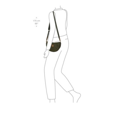 X-Travel Mini Halfmoon Bag