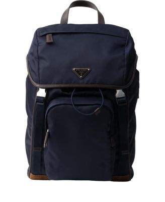 Prada - Re-Nylon and Leather Backpack