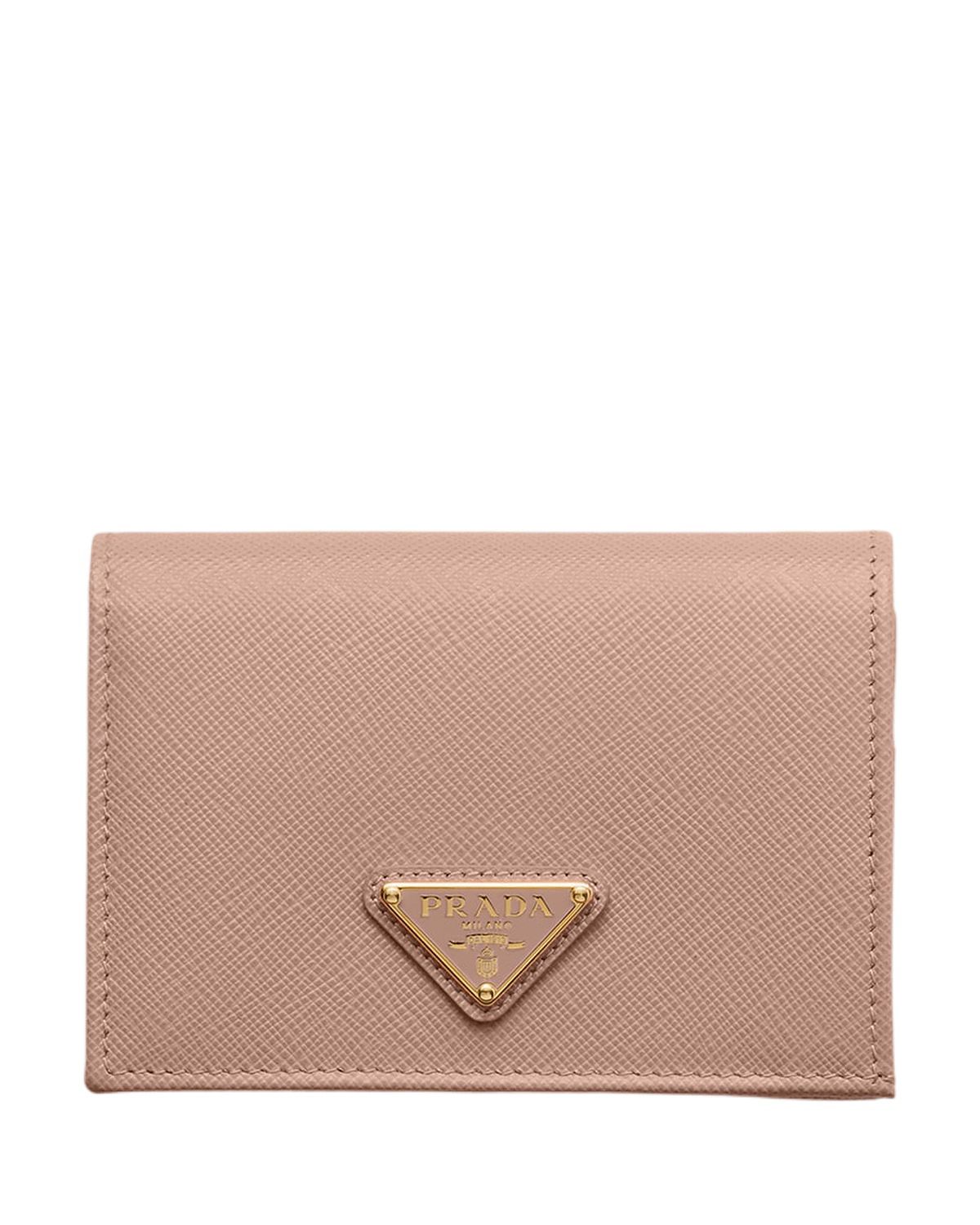 Prada Small Saffiano Leather Wallet