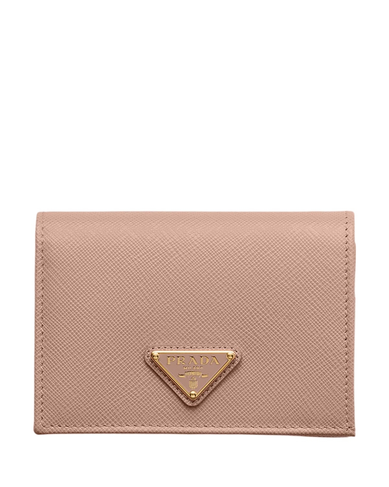 Prada Small Saffiano Leather Wallet