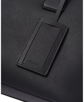 Saffiano Leather Work Bag