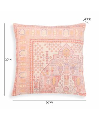 Persia 20 inch Square Accent Pillow