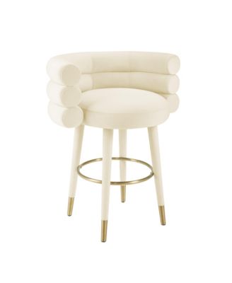  Betty Velvet Counter Stool