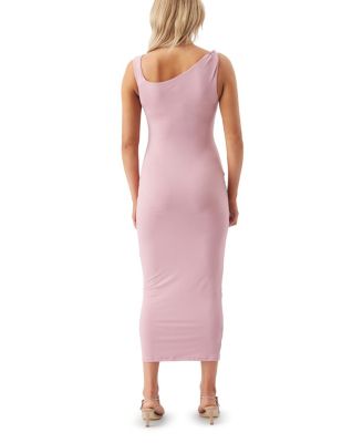 Luxe Knit Off Shoulder Dress