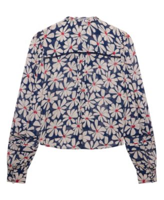 Women's Floral Print Top