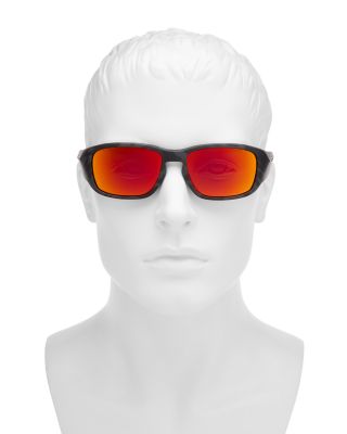 Tourniquet Square Sunglasses, 57mm