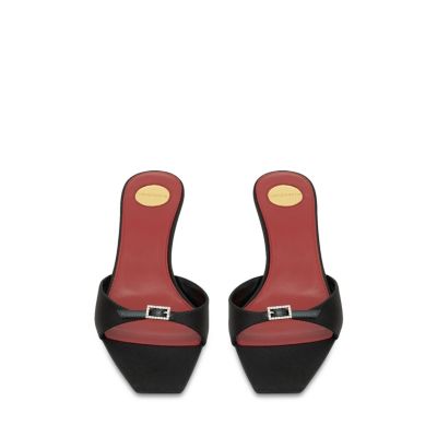 Women's Daisy Kitten Heel Mules