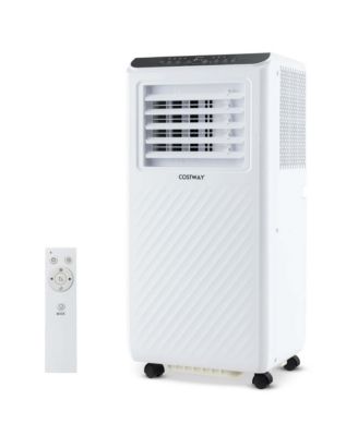  8000 BTU Portable Air Conditioner 3 -in-1 Air Cooler Dehumidifier Fan 24H Timer 5000 BTU(8000BTU ASHRAE)