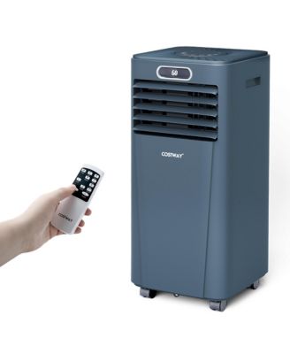8000 BTU Portable Air Conditioner with Remote Control 3-in-1 Air Cooler with Drying