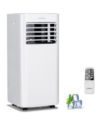  10000 BTU Portable Air Conditioner 4-in-1 AC with Cool Fan Humidifier Sleep Mode