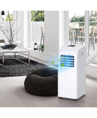  8000 BTU Portable Air Conditioner & Dehumidifier Function Remote W/ Window Kit