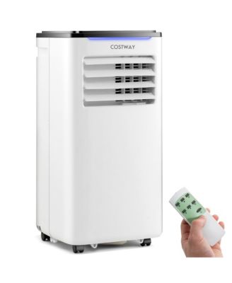  7100 BTU (10000 BTU ASHRAE) Portable Air Conditioner 3-in-1 AC Unit w/ Cool Dehum Fan Sleep Mode