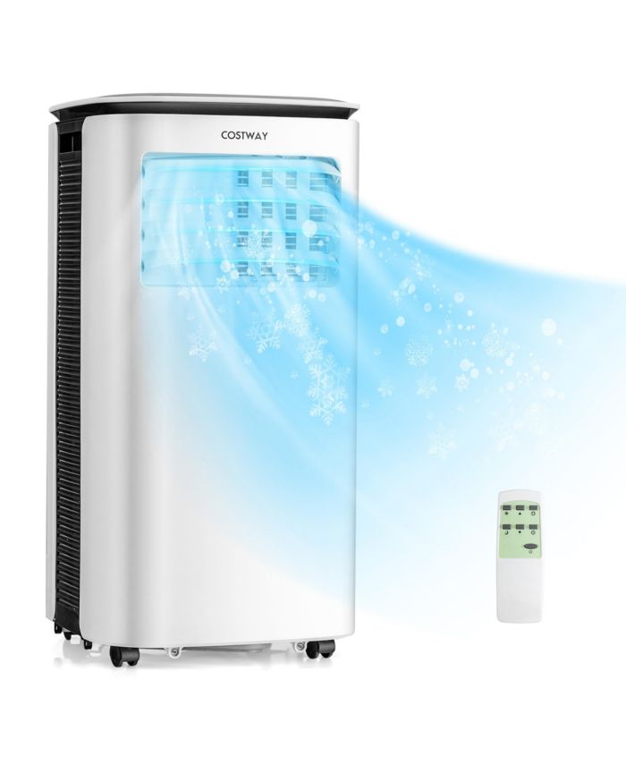 9000 BTU Air Cooler 3 in 1 Portable Air Conditioner w/Fan & Dehumidifier