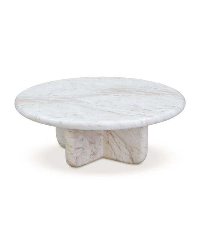 Juju Marble Indoor-Outdoor Coffee Table