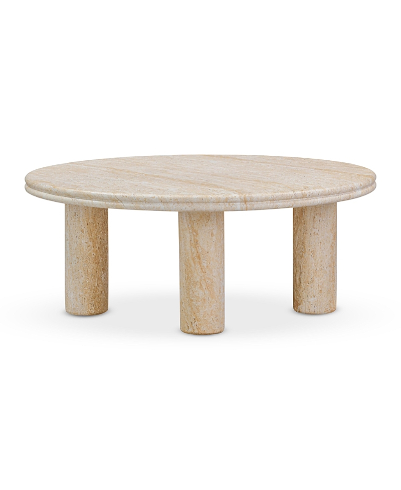 Tov Furniture Amora 32in Round Accent Table In Neutral